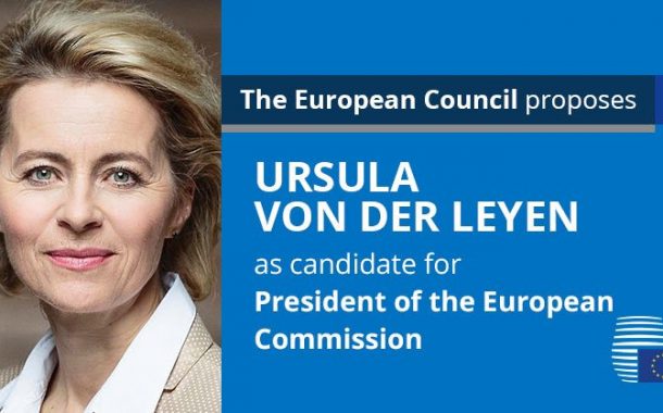 Ursula von der Leyen, propusă ca preşedinte al Comisiei Europene